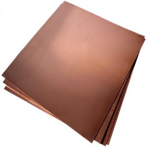 China 99.9% Pure Copper Tape  Strip Foil C1011 C1020 of Cu Pure Copper Conductive Strips Foil Tape Sheet Plate on sale