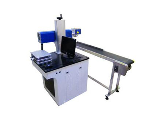 China High Precision 10W CO2 Laser Marking Machine For Aluminum Sheet on sale