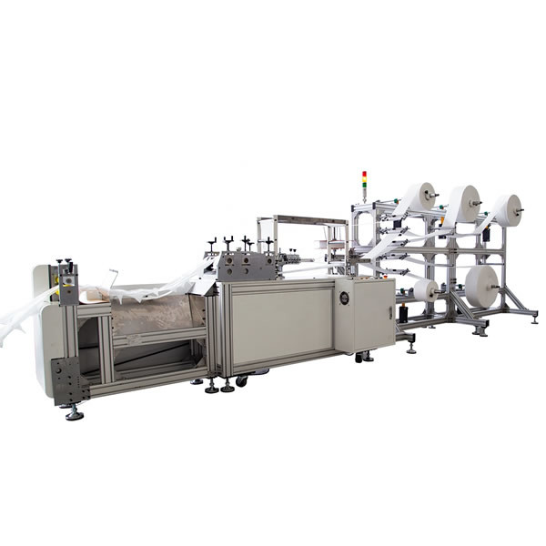  automatic disposable face mask machine filter n95 face mask making machine Manufactures