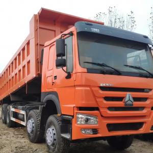 China Good Condition Second Hand Sinotruck Tipper Truck 371HP Used Howo Dump Trucks on sale