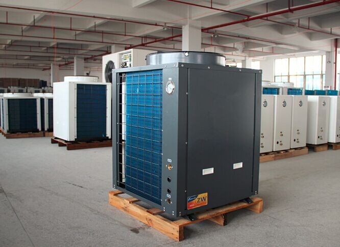 Quality 10.5 KW heating capacity Air source heat pump for hot water for sale