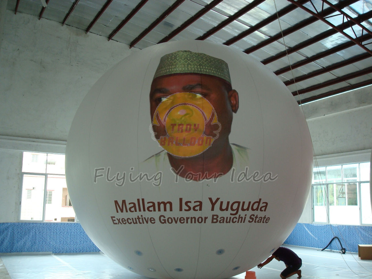  UV Protected Printed Advertising Political Advertising Balloon for Entertainment Events Manufactures