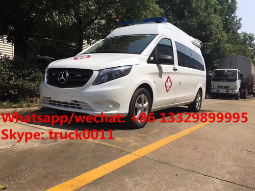China 2020s new BENZ VITO gasoline engine transporting ambulance vehicle for transporting for sale, Benz ambulance for sale on sale