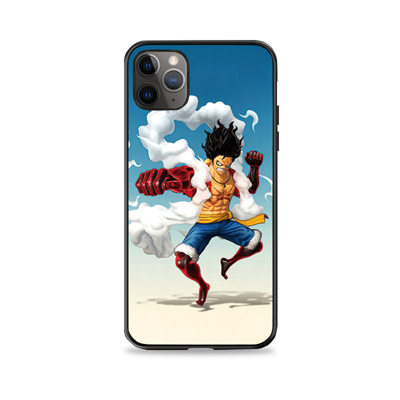  Naruto &amp; Luffy Plastic 3D Lenticular Photo Iphone 11 Phone Case Durable Manufactures