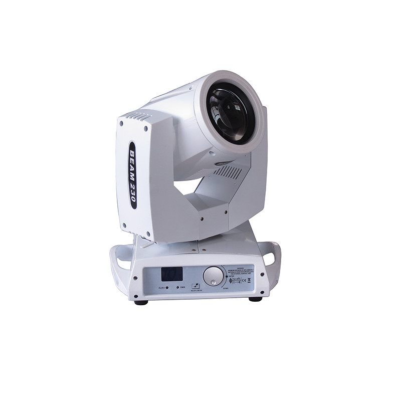  White 7R Beam Mini Moving Head Lights With Remote Control LCD Touch Screen Manufactures