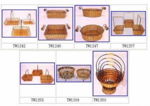 Bamboo Basket, Rattan Basket, Wire Basket