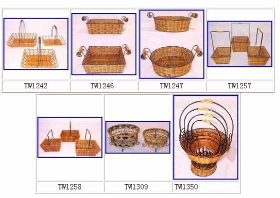 Quality Bamboo Basket, Rattan Basket, Wire Basket for sale