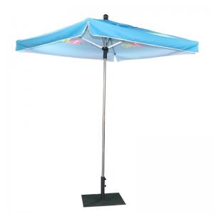  Unique Custom Printed Patio Umbrellas Portable UV Resistance Waterproof Manufactures