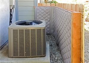  Acoustic enclosure for Residential Air Conditioners Non-Flammable Layer Added Customized Available Manufactures