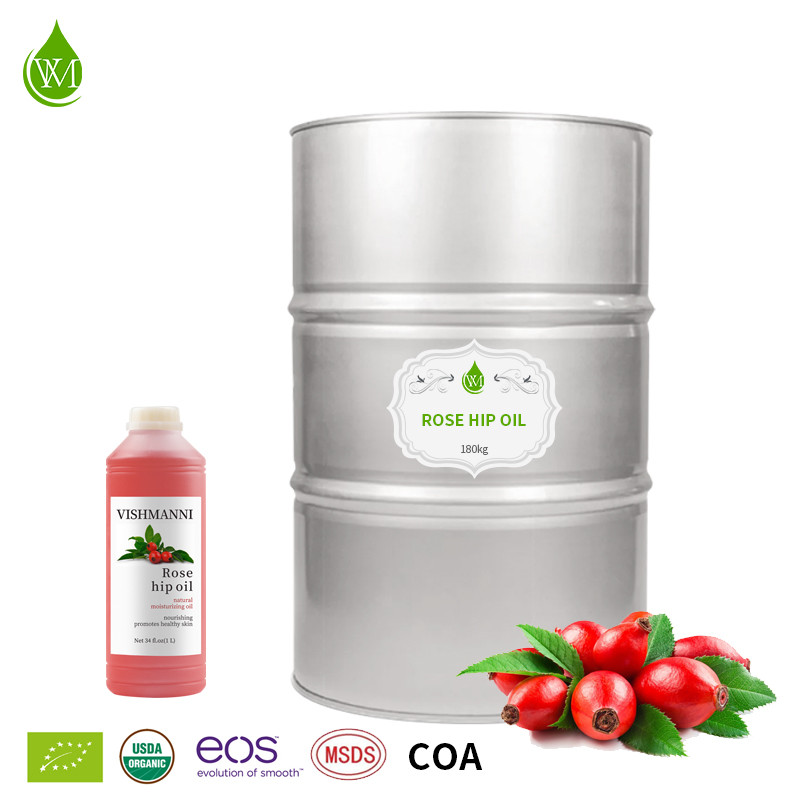 China Bulk Organic Rosehip Oil Moisturizer Characteristic Flavor on sale