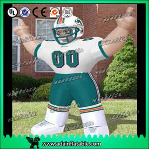  Football Event Advertising Inflatable Sports man Cartoon Manufactures