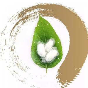  PH5~7 Nature Silk Amino Acid Silk Fibroin White Pure Amino Acid Powder For Cosmetics Manufactures