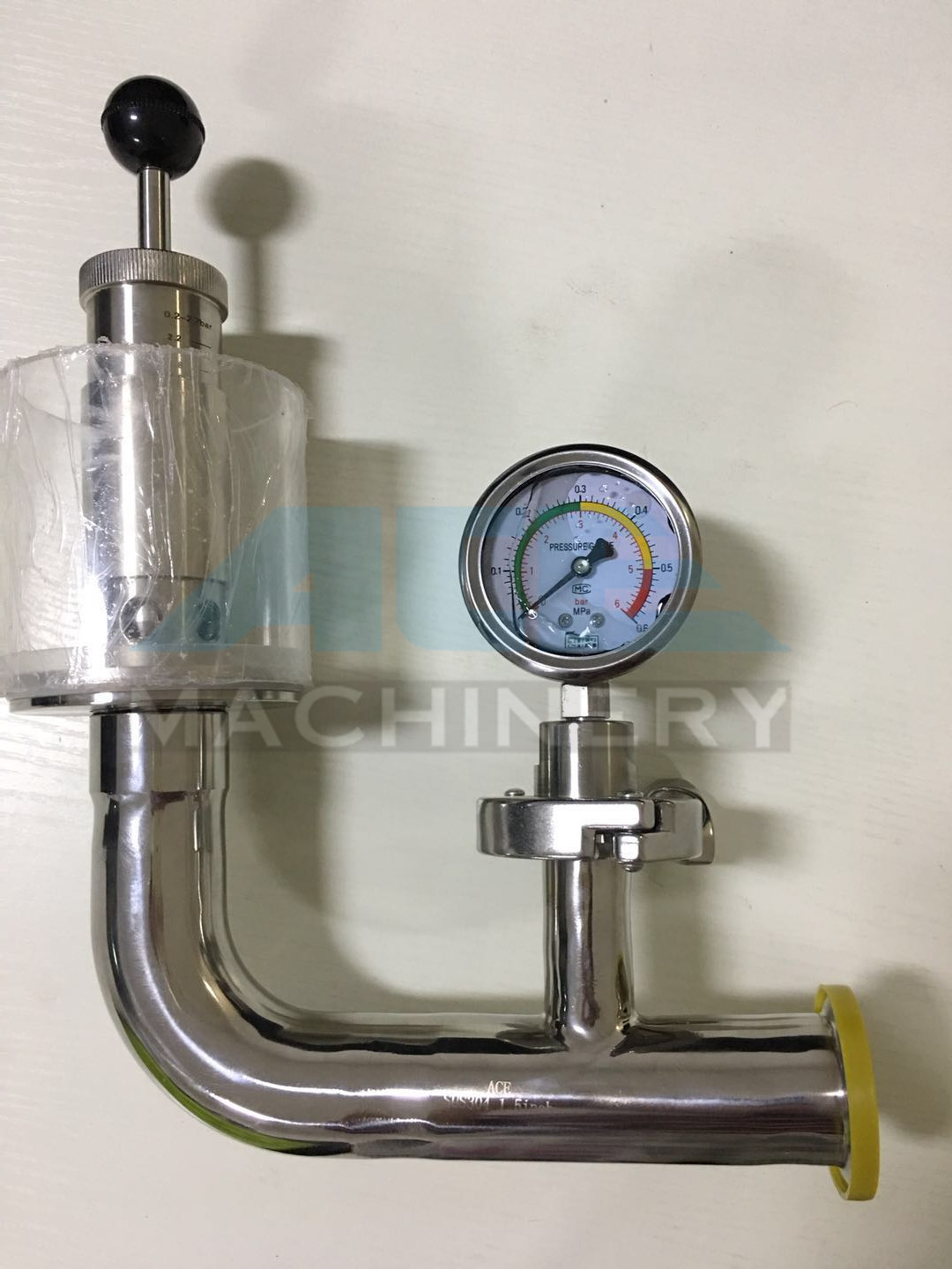  Stainless Steel Sanitary Pressure Relief Safety Vacuum Spunding Valve for Beer Brewing Device Manufactures