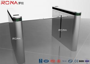  Automatic Smart Drop Arm Gate , Access Control Turnstiles 304 Stainless Steel Material Manufactures