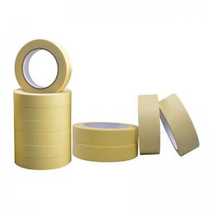 China UV Resistance Crepe Paper Masking Tape High Temperature Resistance Tape For Paint on sale