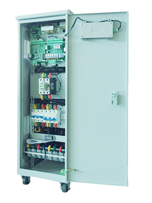  High Power Single / Three Phase IP20 Automatic Voltage Regulator 70KVA 380V 50Hz Manufactures