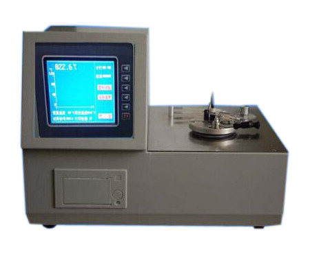 ISO 3679 ISO 3680 ASTM D3278 ASTM D3828 Flash Point Equipment Low Temperature Balance Flash Point tester Manufactures