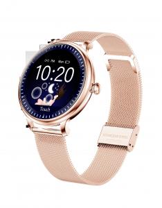  1.08 Inch Screen 64M Ladies Bluetooth Smart Watch Manufactures