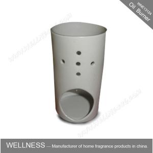  White Scented Oil Burner Personalised Shaped For Beauty Care , Soothing Nerves Manufactures