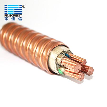 Quality YTTW YTTWY Low Smoke Halogen Free Cable Plain Copper Mineral Insulated for sale