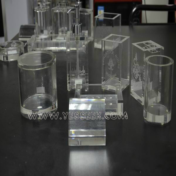  Acrylic hotel supplies Manufactures
