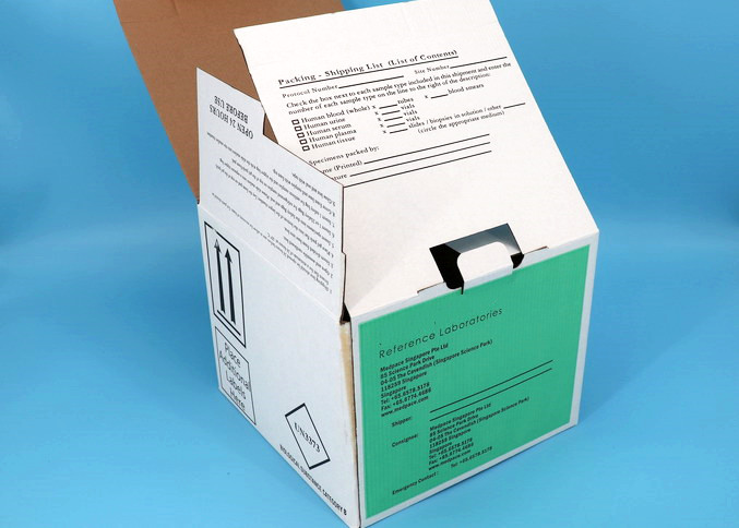  Black sponge Medical Specimen Box For Sample Transportation And Packaging Manufactures