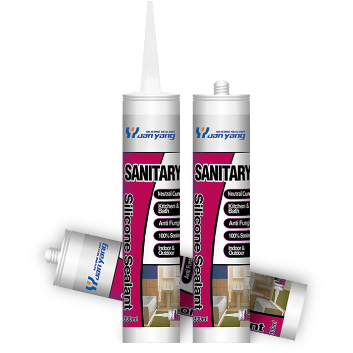  Construction Glass Structural Glazing Sealant Neutral Indoor Outdoor Silicone Caulk Manufactures
