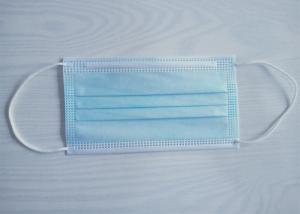  FDA 3 Ply Anti Bacterial Disposable Sheet Earloop Mask Manufactures