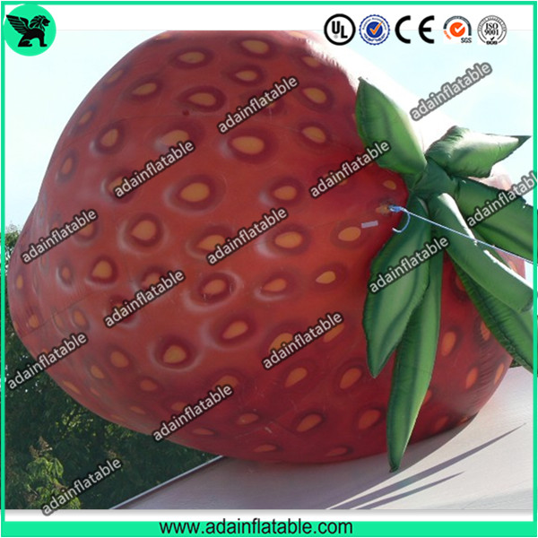  Event Inflatable Fruits Model/Inflatable Strawberry Replica Manufactures
