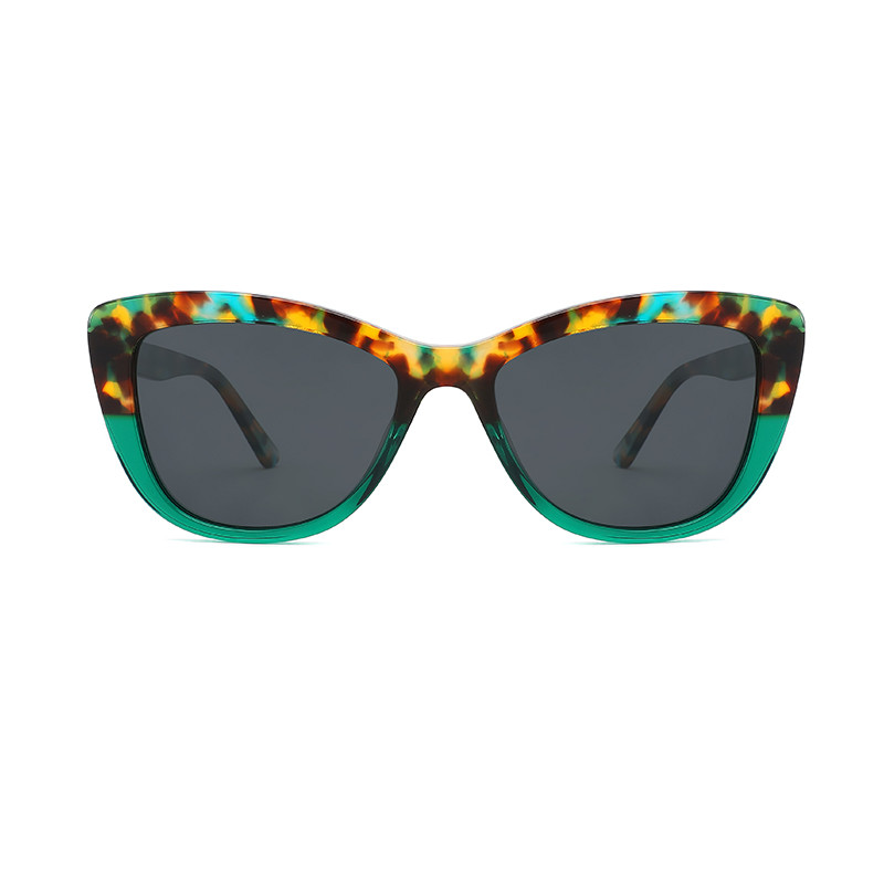  Sunny Days Acetate Frame Sunglasses Cat Eye Designer Stylish Style For Women Men Manufactures