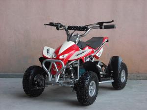  electric ATV 350w,500w,24V,12A. good quality. 4 inch tire. disc brake Manufactures