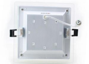  Warm White 10Watt Dimmable LED Panel Light For Shopping Mall / Restaurant Manufactures