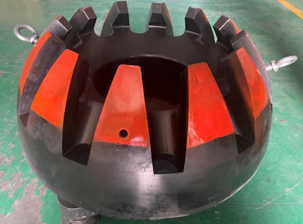 Quality 28 - 35 API 16A Blowout Preventer Equipment Annular Rubber Core for sale