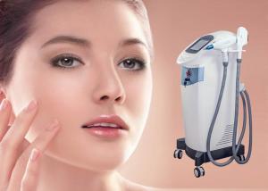 China Professional Hair Removal Laser Equipment , IPL Rf Hair Removal Devices For Face on sale