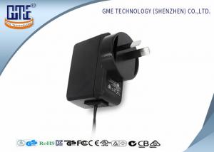  6W Australia Type 12v Power Adapter 500ma , RCM VI Switching Power Adapter Manufactures