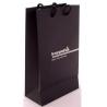 Buy cheap Different Sizes Custom logo pinted matt lamination Paper Bags eco friendly from wholesalers