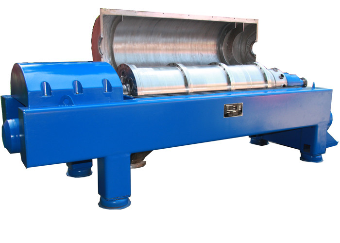  LW Series Horizontal Solid Bowl Separator Centrifuge for Barite Separation Manufactures