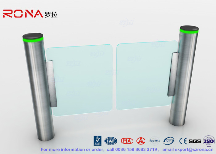  Office Building Automatic Swing Gates Solution For Visit Management System Manufactures