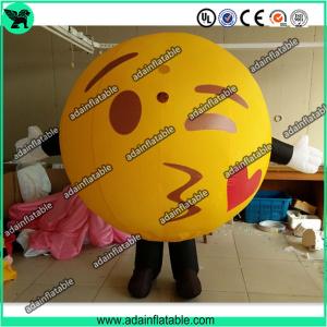  Lovely Inflatable Kiss Ball Valentine's Day Inflatable Costume Parade Inflatable Cartoon Manufactures