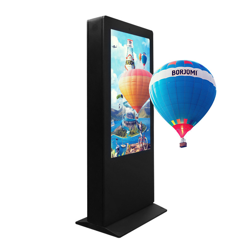  32 Inch IP65 Waterproof Digital Signage H81 Mainboard 350cd/m2 for Outdoor Manufactures