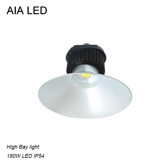  180W competitive price interior COB LED High bay /LED lighting fixture Manufactures