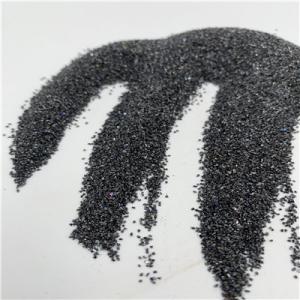 China 98.56% Black Silicon Carbide Powder For Abrasives Cutting Wheels on sale