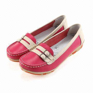 China Women's Casual Shoes with PU or Leather Upper, Very Comfortable on sale