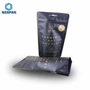 Aluminium Foil Laminated Mylar Stand Up Coffee Pouches