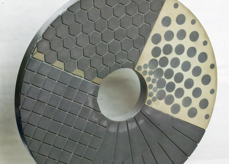 China Borazon Vitrified Grinding Wheel , Double Disc Surface Vitrified Diamond Grinding Wheels on sale