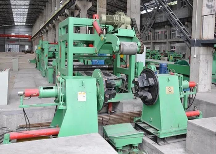  Cropping Shear Line simple Coil Cut to Length Line Machine transverse shear line Manufactures