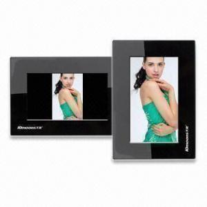  7-inch Digital Photo Frames with 8,000 x 8,000 Pixels Maximum Image Resolution Manufactures