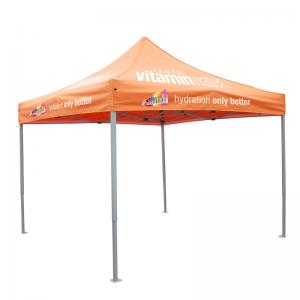  Promotion 10X10 Pop Up Display Tents , Heavy Duty Portable Outdoor Canopy Manufactures