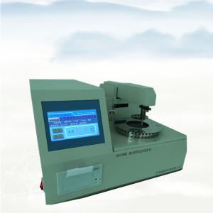  automatic open cup flash point tester  Cleveland open cup method and ASTM D 92 Standard Turbine oil test instrument Manufactures