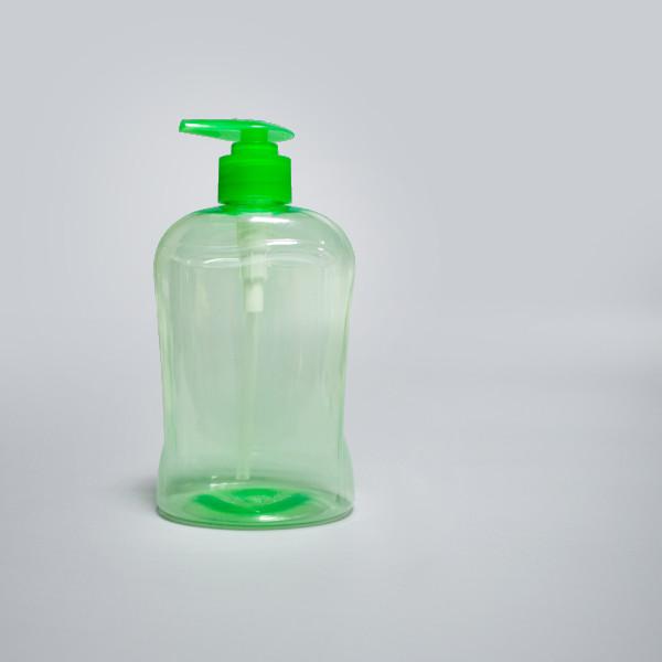 Quality Clean empty bottle 250ml plastic hand wash hand lotion bottle for sale
